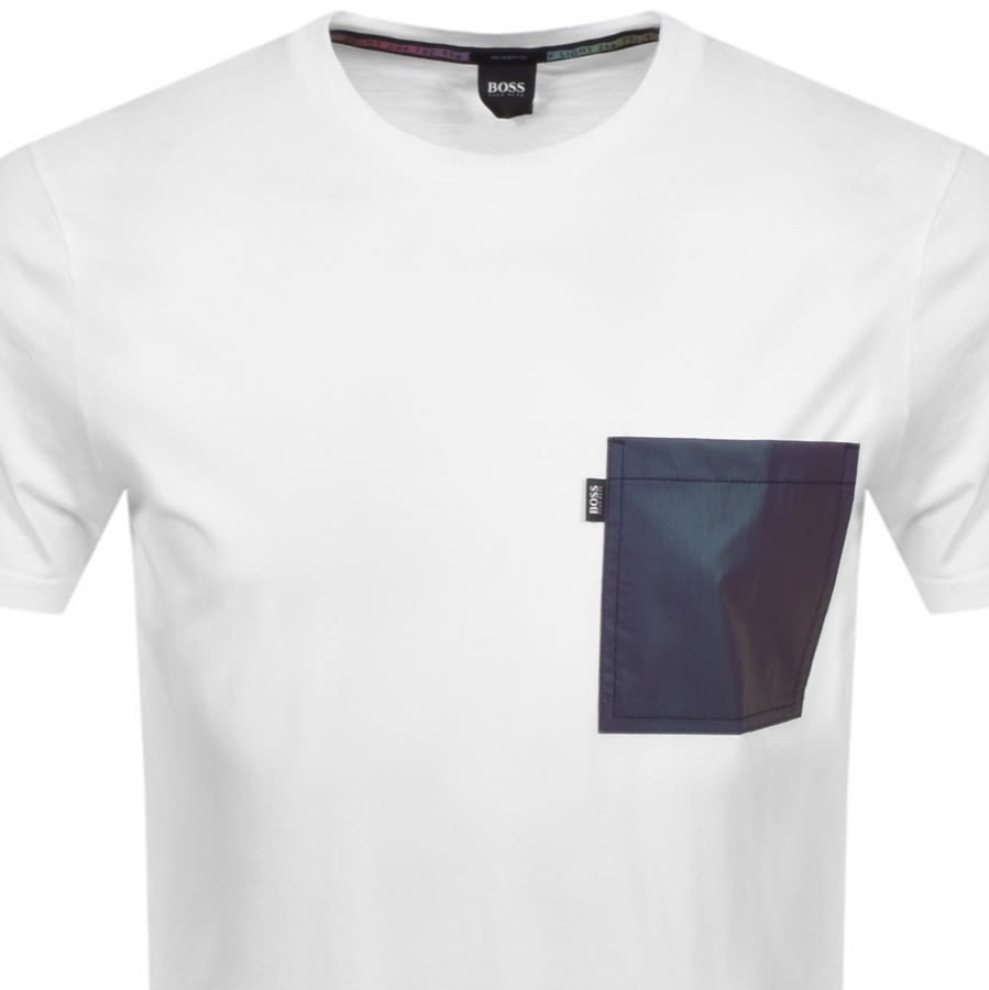 Alternative Image for ProductBOSS Tenorth T Shirt White2